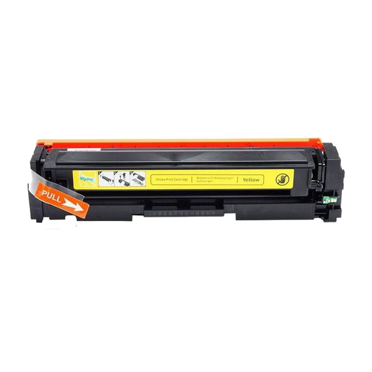 Pixojet toner HP 203X - CF542X gul 2500 sider