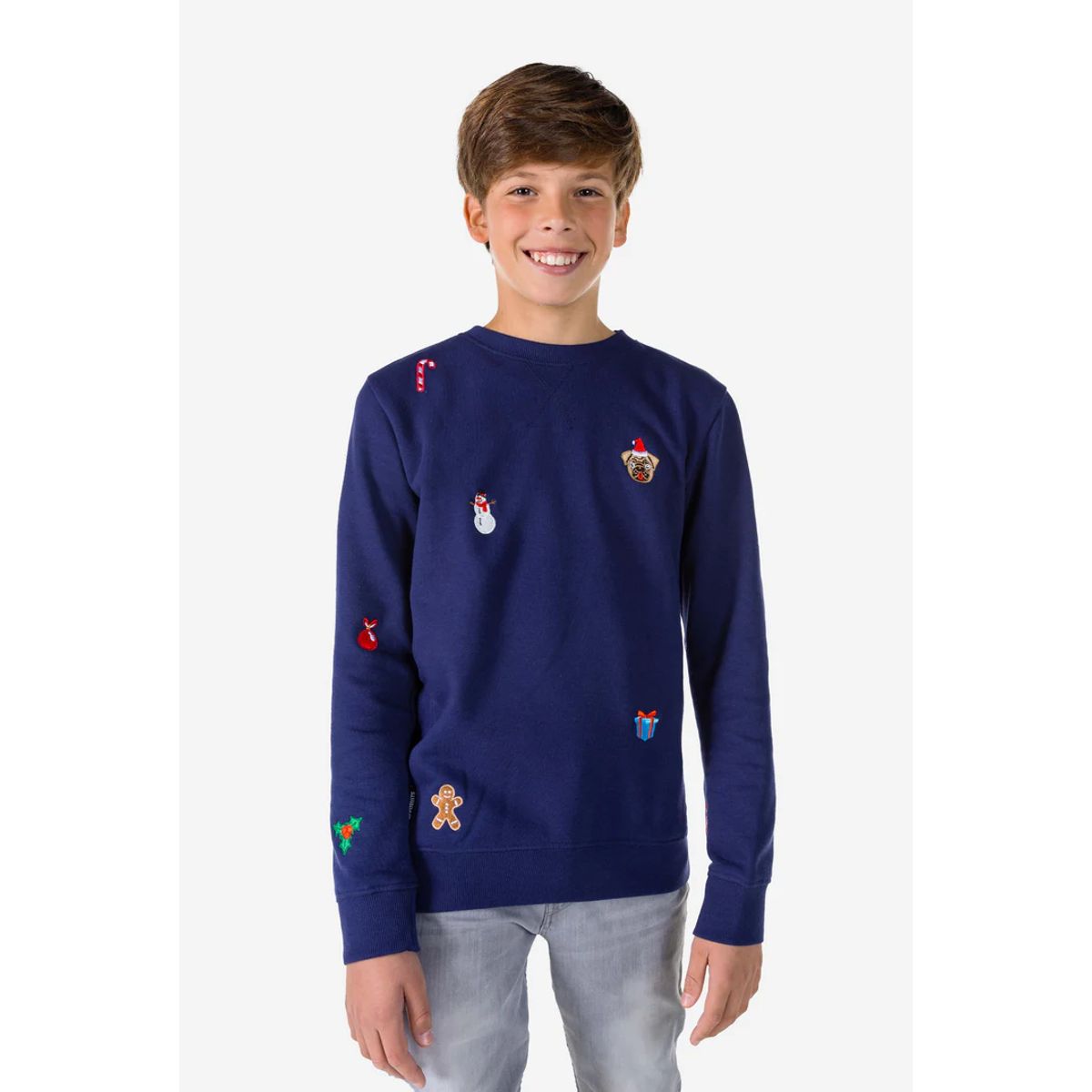 OppoSuits - Sweat Teen X-Mas Icons - Navy M