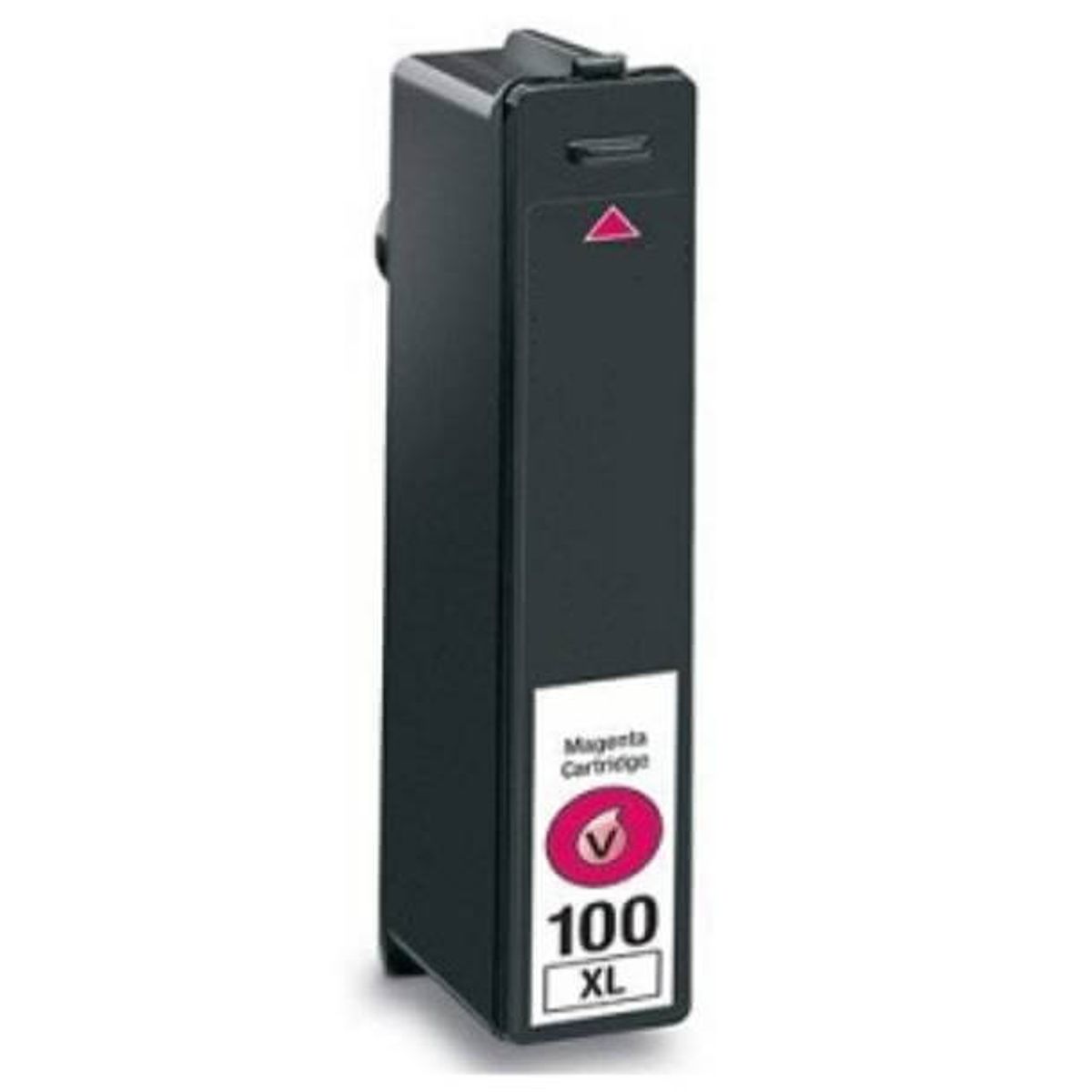 Pixojet blækpatron Lexmark 100 XL M - 14N1070E magenta 12,5 ml