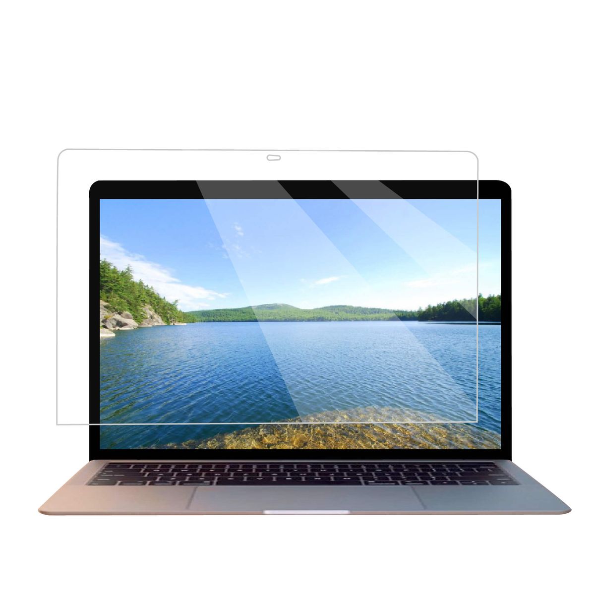 SERO Tempered Glasbeskyttelse til MacBook 12" Retina