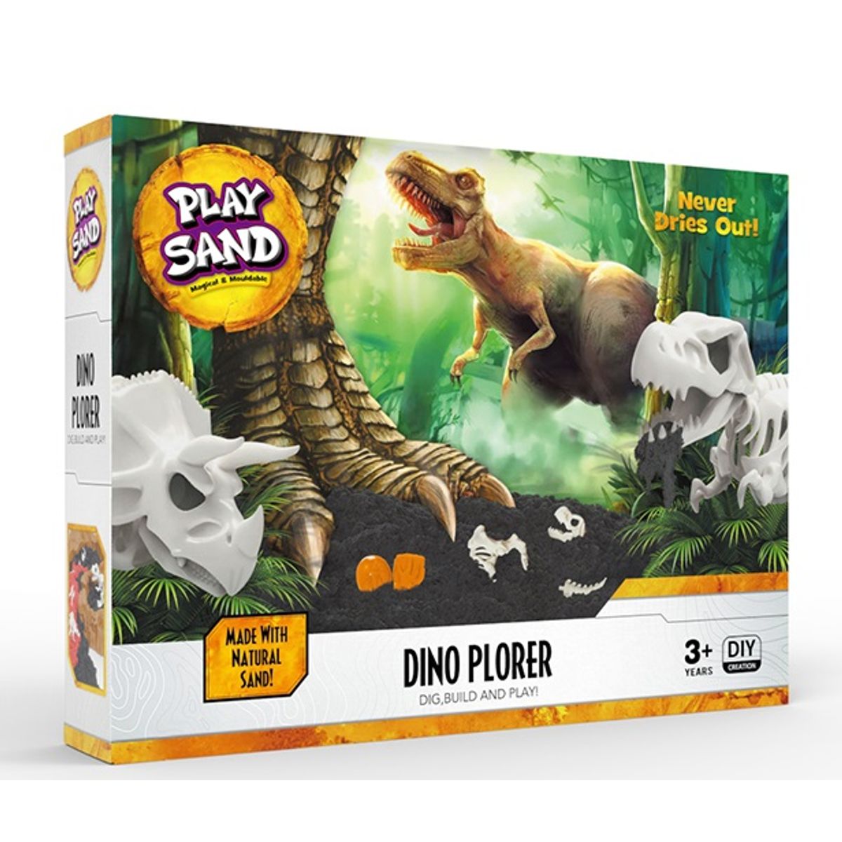 Kinetisk Play Sand, Dino Plorer