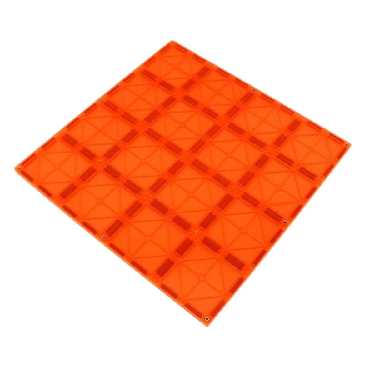 Magnetic Tiles byggeplader, 2 stk, assort