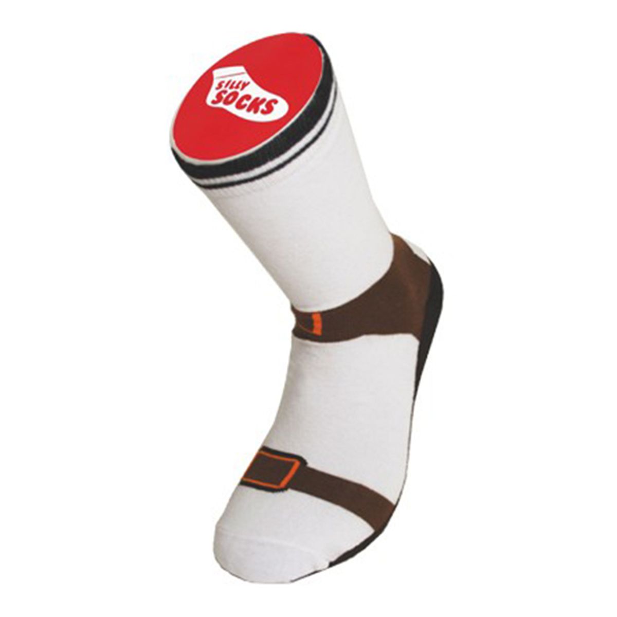 Silly Socks - sandal-strømpen