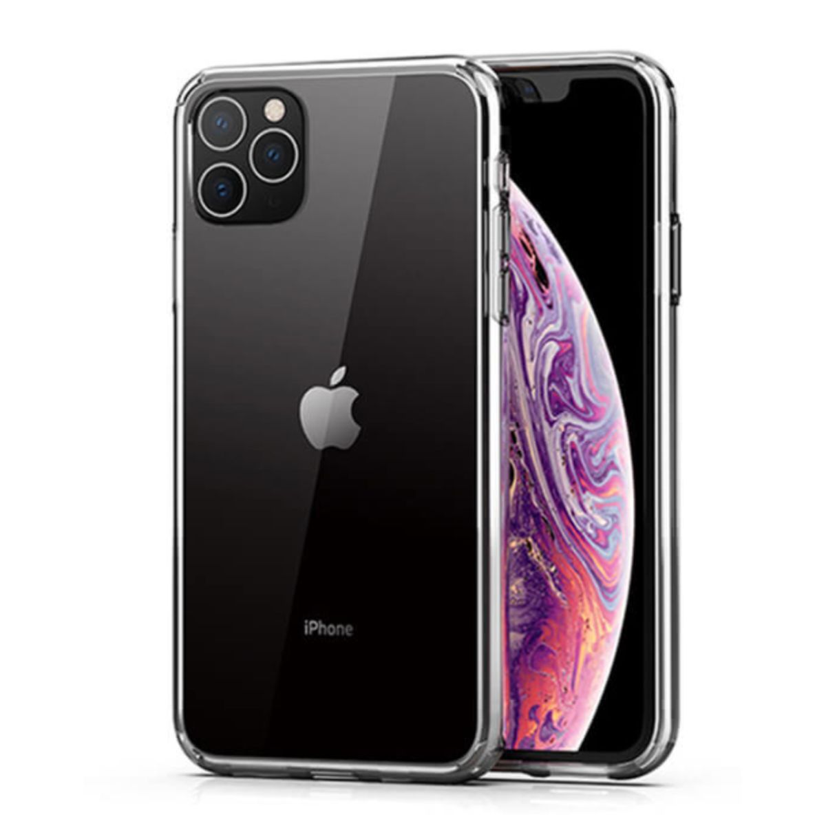 SERO iphone 11 pro max cover, vandafvisende, sort