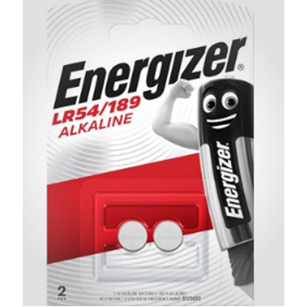 Energizer LR1130 Alkaline Power, 2 stk