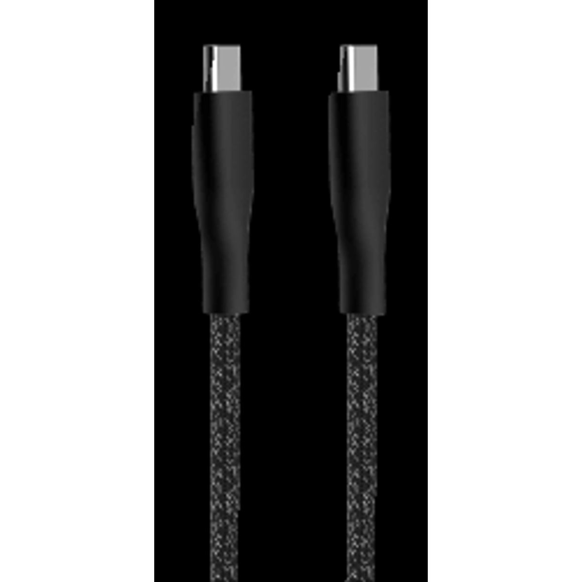 X-Shield USB-C - USB-C kabel, 2 m, sort