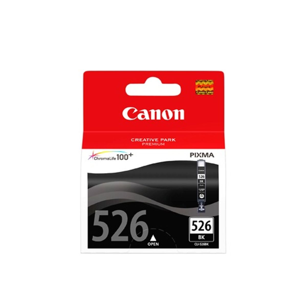 Canon CLI-526BK (4540B001) 9ml sort blækpatron Original