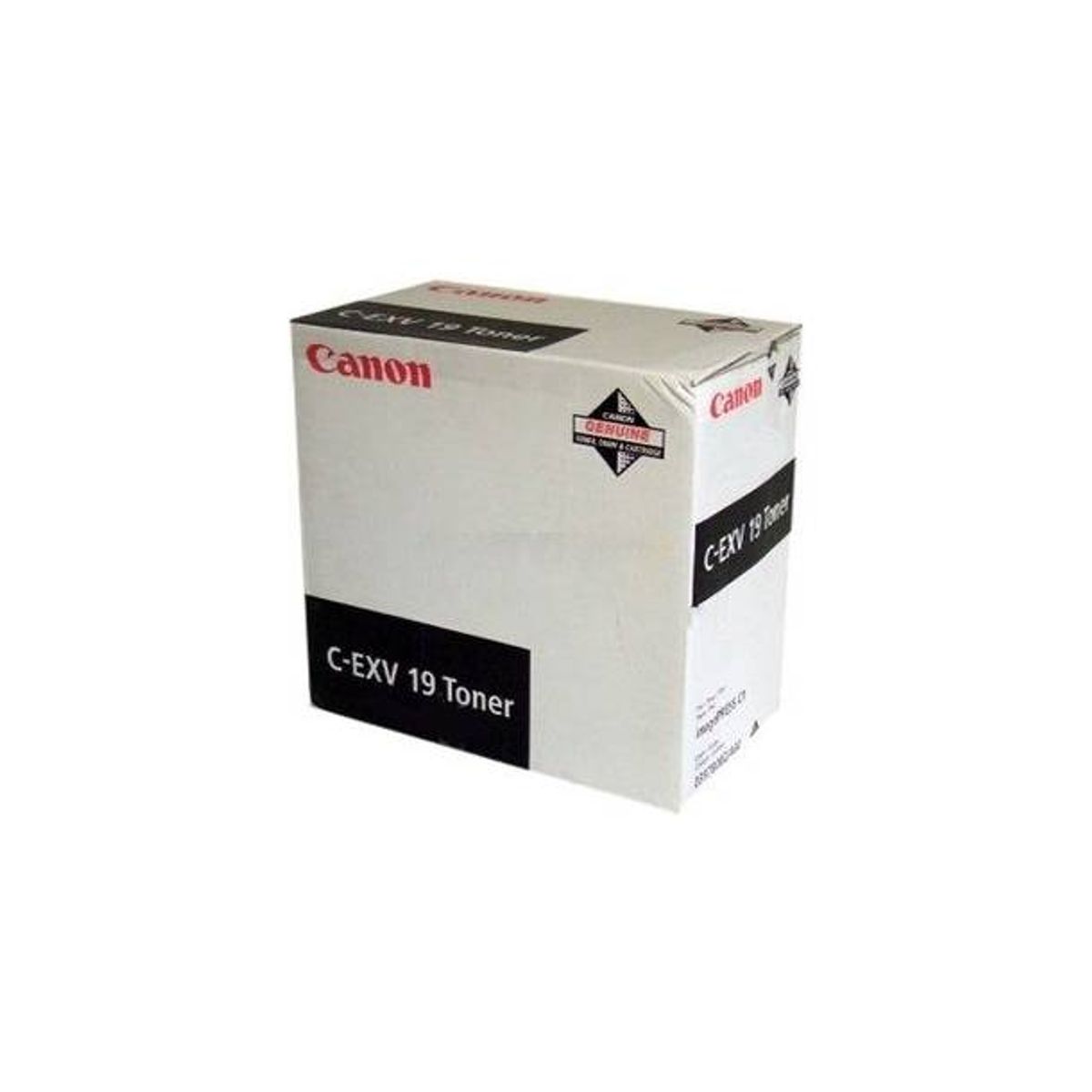 Canon C-EXV 19 BK 0397B002 sort toner, original