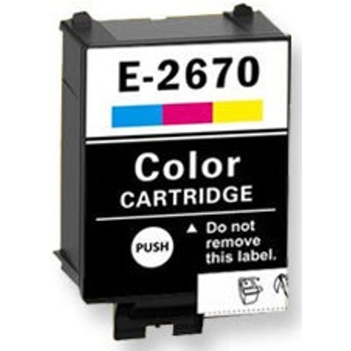 Pixojet blækpatron Epson 267 T2670 - C13T26704010 3-farvet 12 ml