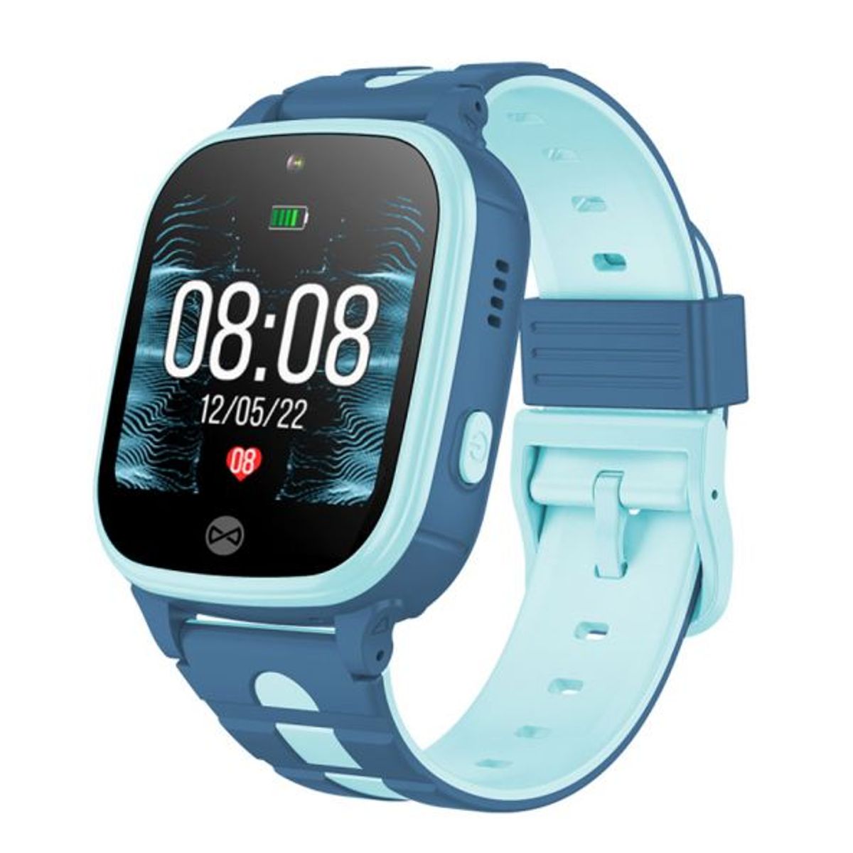 Forever KW-310 2G & GPS Smartwatch Til Børn, Blå