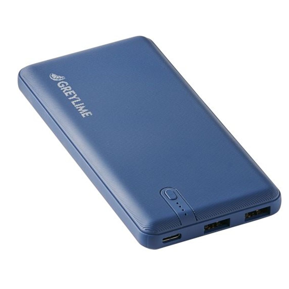 GreyLime OCEAN 10.000 mAh powerbank, Deep Blue