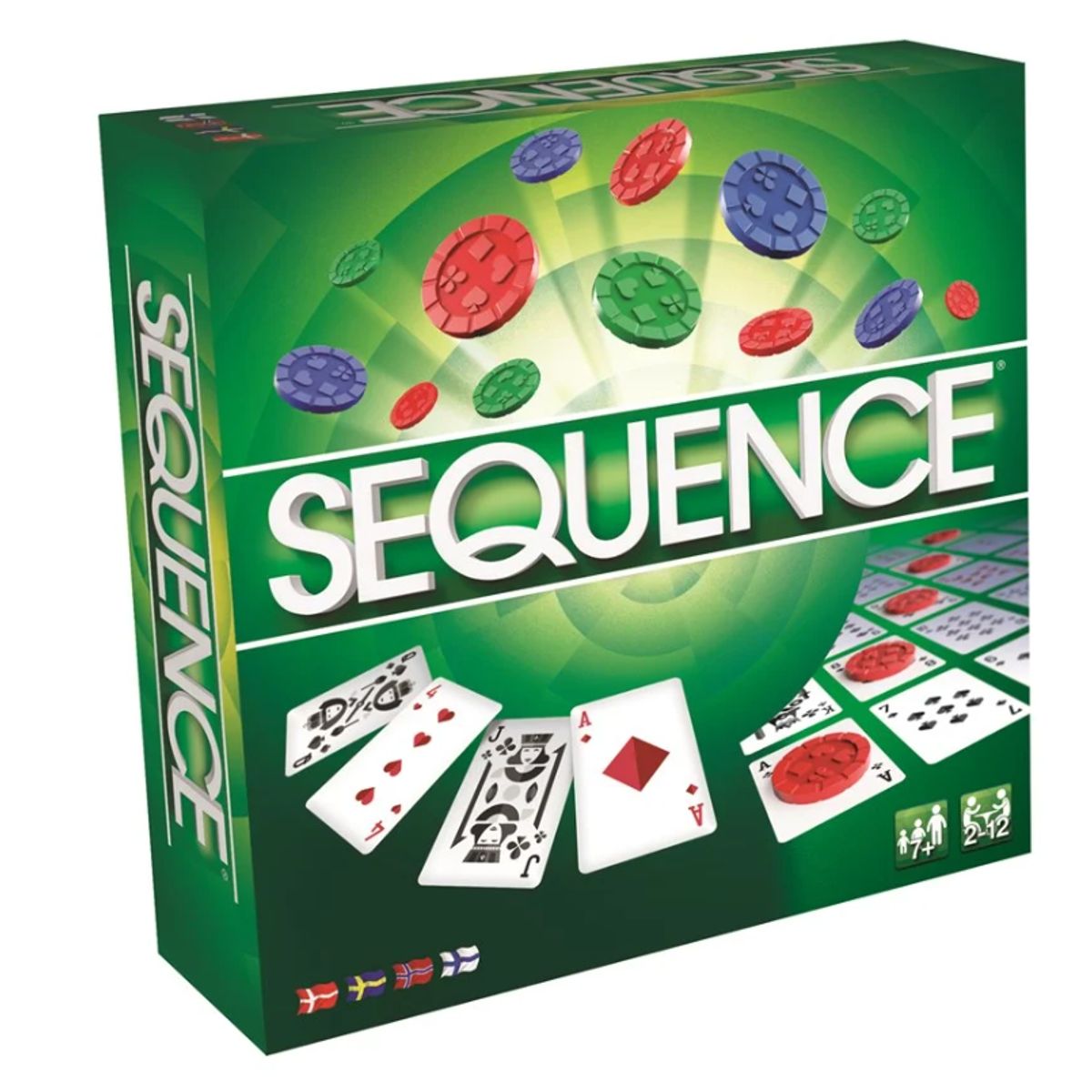 Sequence The Board Game (Nordic)