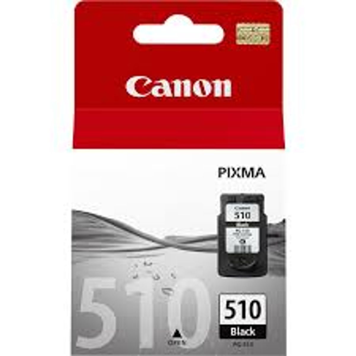 Canon PG 510 BK 2970B001 sort blækpatron, Original, 9 ml