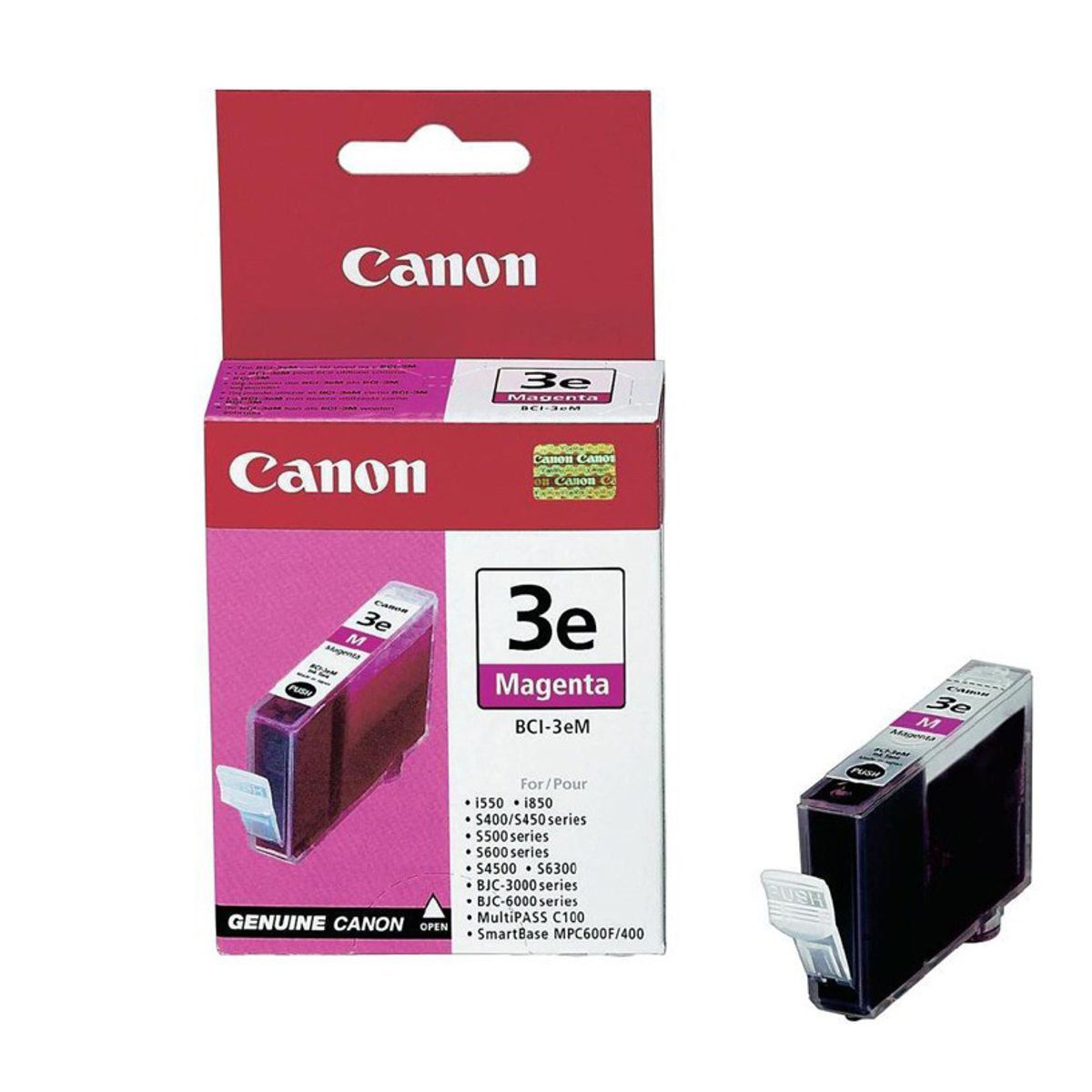 Canon BCI-3E - 4481A002 blækpatron Original Magenta 6,4 ml