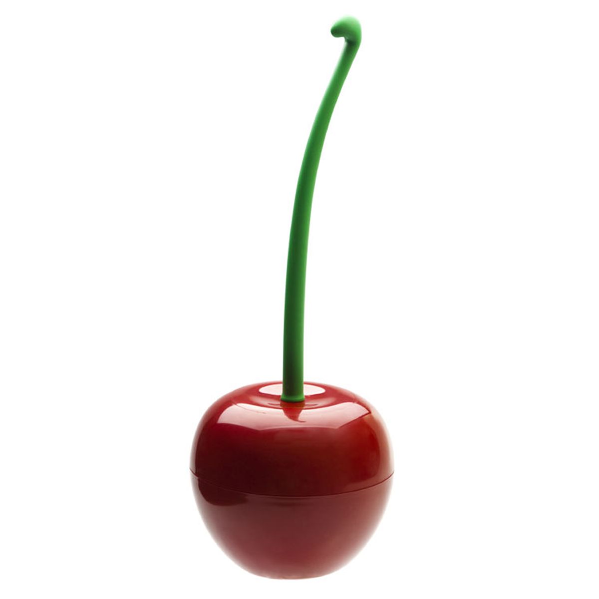 Qualy design Cherry Toiletbørste & holder