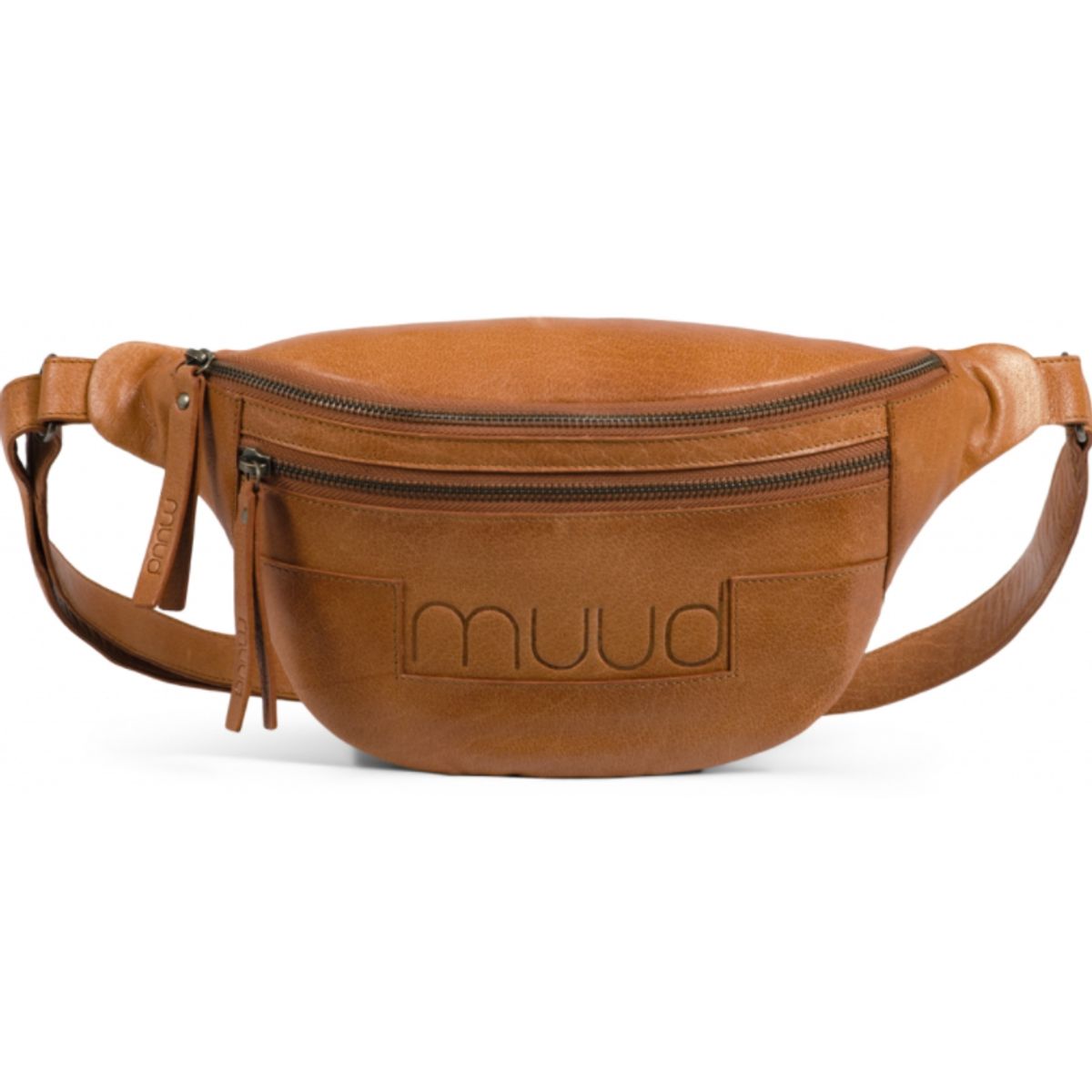 muud Vegas bumbag, læder, whisky