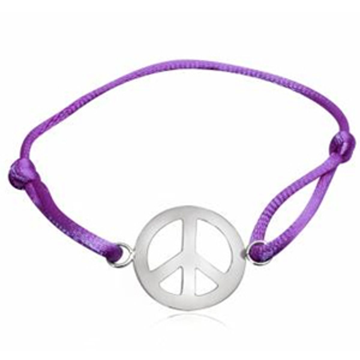 Armbånd med Peacetegn