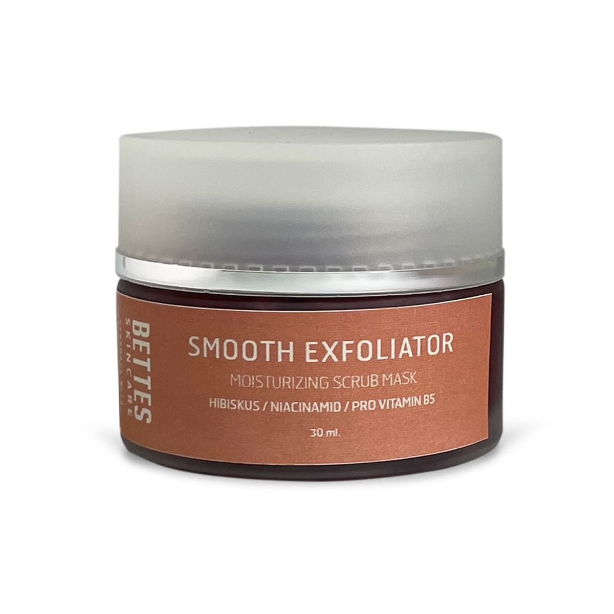 Smooth Exfoliator - økologisk ansigtsscrub - 30 ml