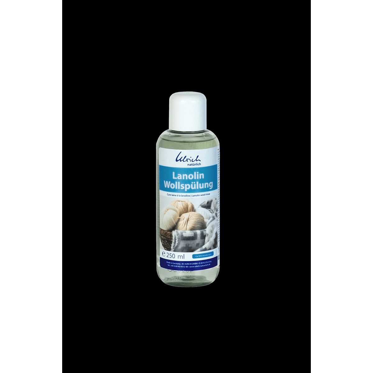 Lanolin skyllemiddel - 250 ml.