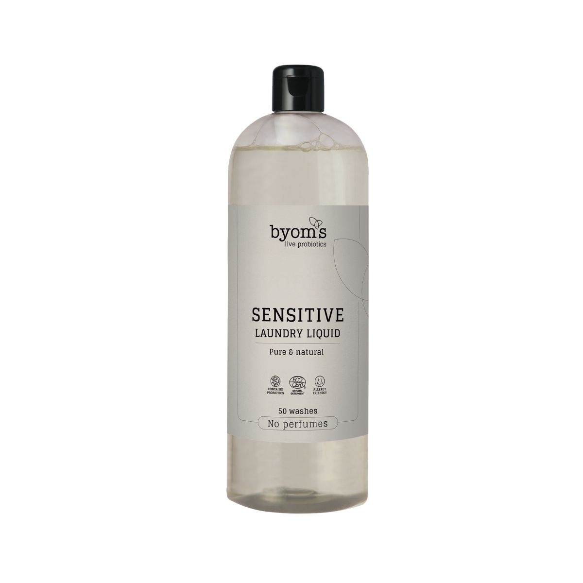 Vaskemiddel med probiotika - Sensitive - 1000 ml