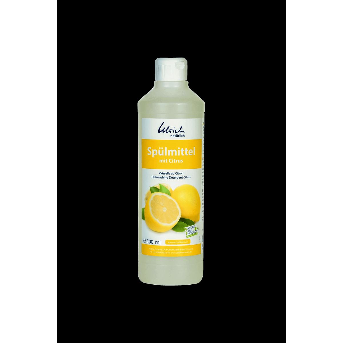 Økologisk Opvaskemiddel Citrus - 500 ml