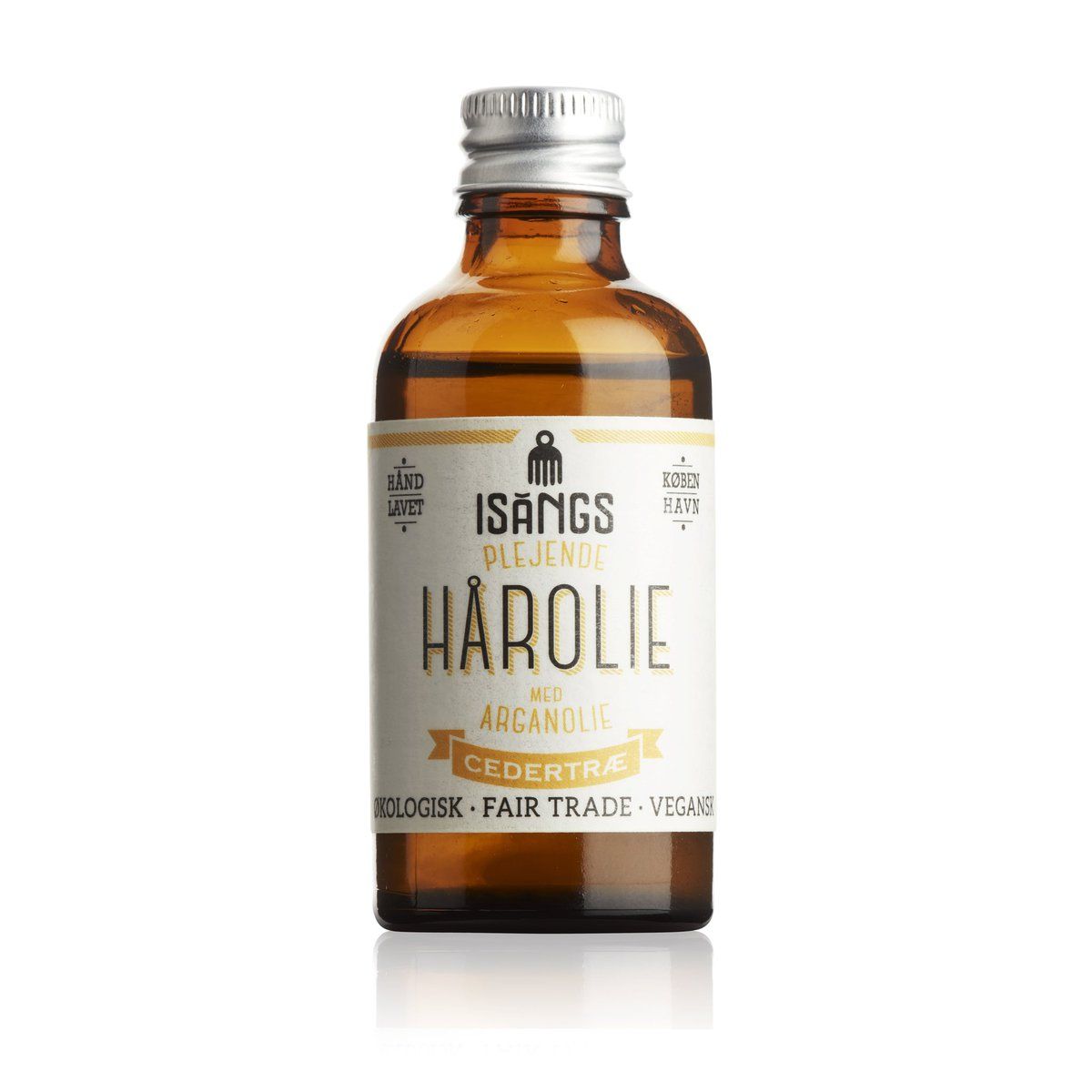 Hårolie - Cedertræ - 50 ml