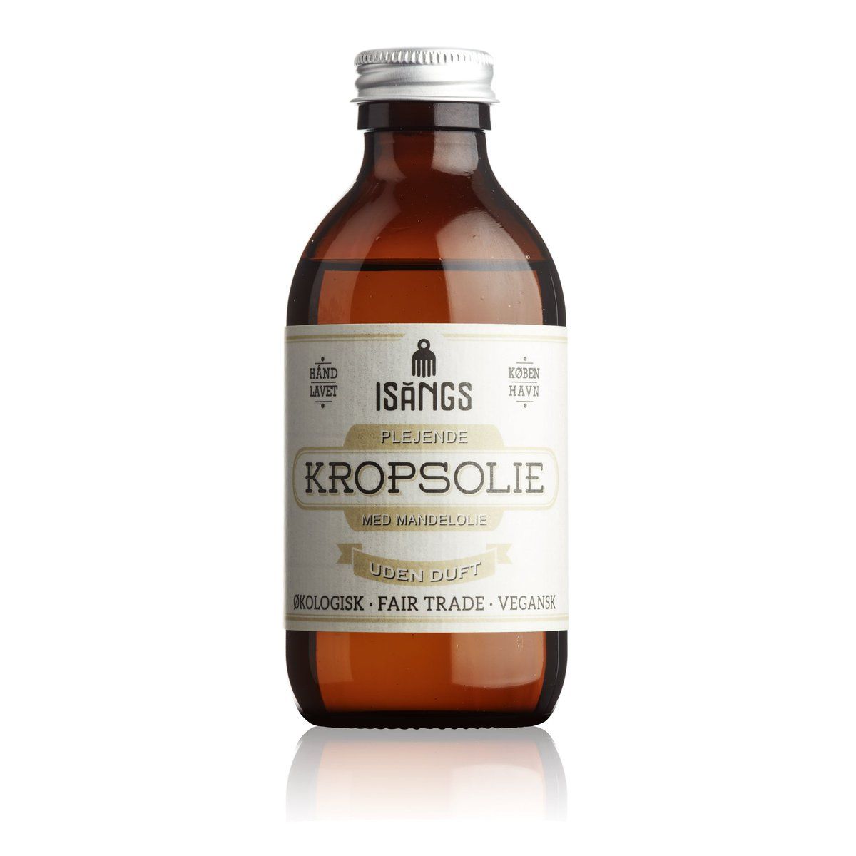 Økologisk kropsolie - Uden duft - 200 ml