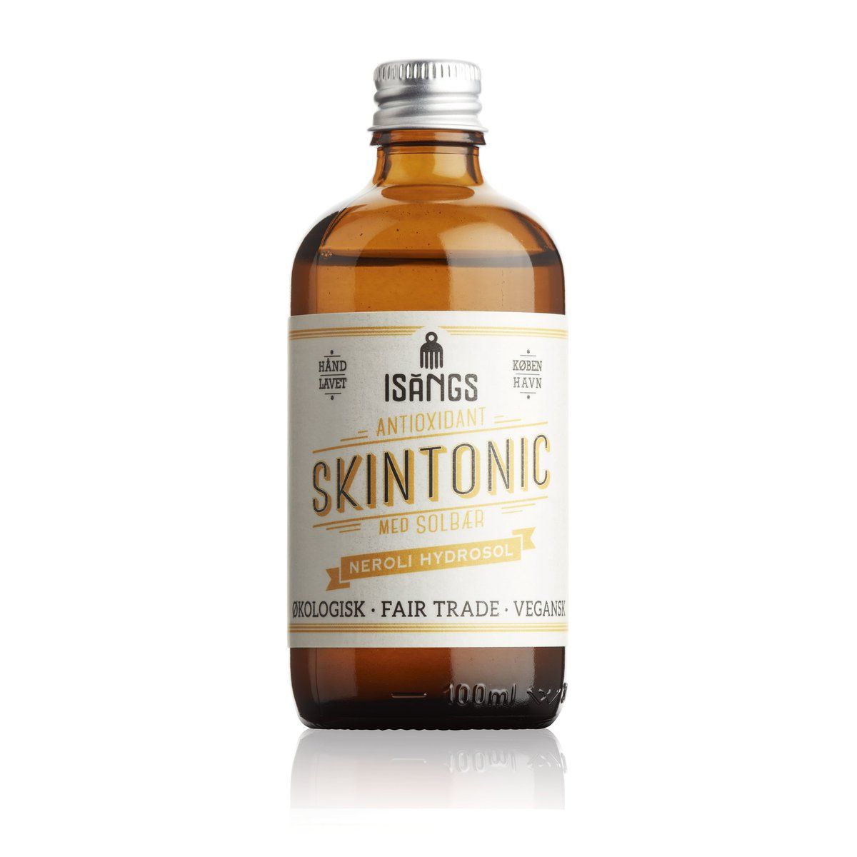 Skintonic uden alkohol - Antioxidant - 100 ml