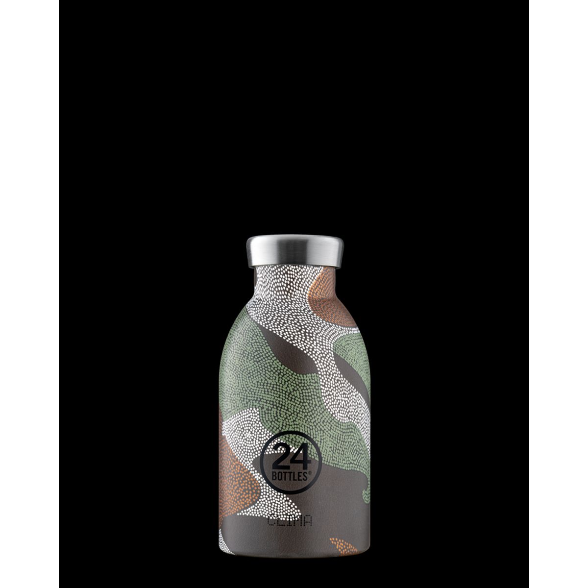 24Bottles termo drikkedunk - 330 ml - Camo Zone