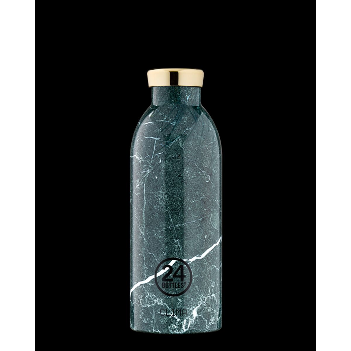 24Bottles termo drikkedunk - 500 ml - Green Marble