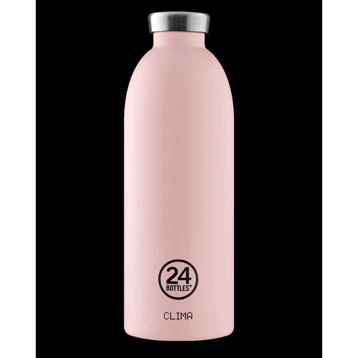 24Bottles termo drikkedunk - Dusty Pink (Stone Finish) - 850 ml