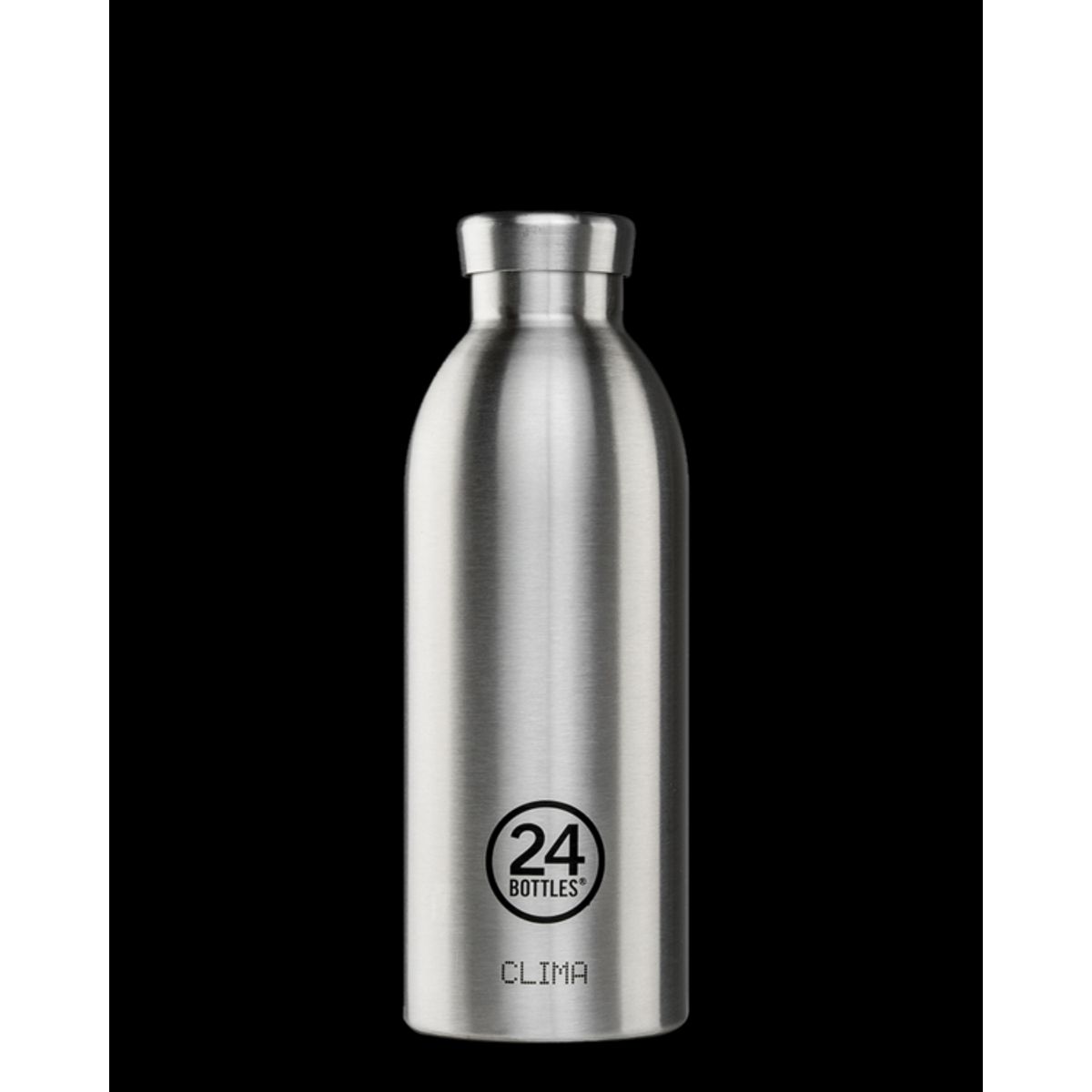 24Bottles termo drikkedunk - 500 ml - Steel