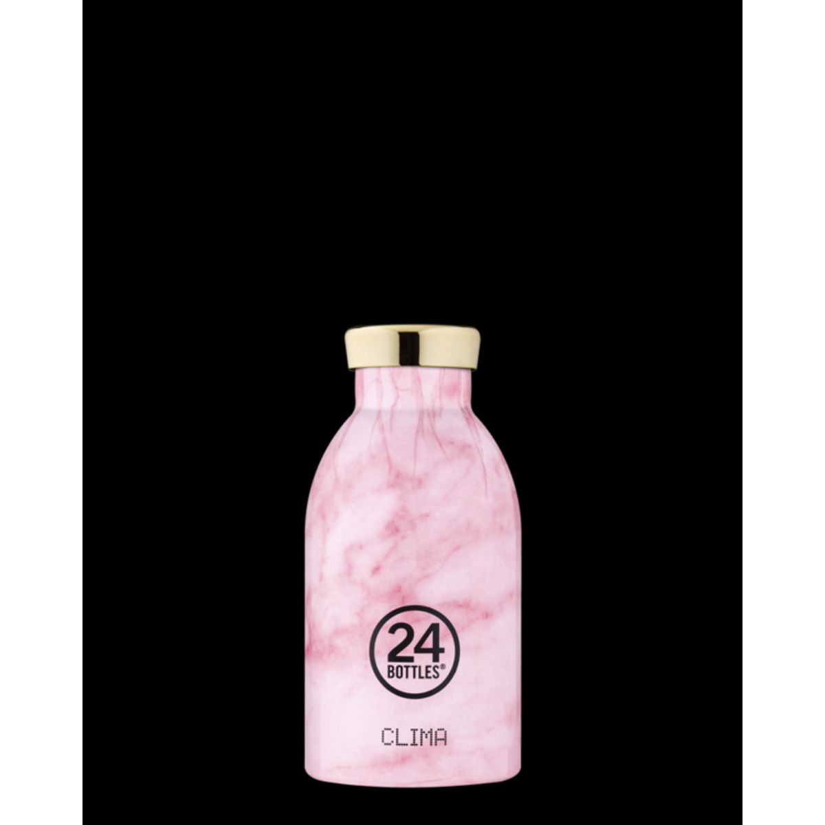 24Bottles termo drikkedunk - 330 ml - Pink Marble