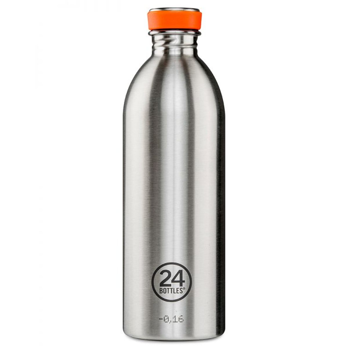 24Bottles Urban drikkedunk - 1000 ml - Steel