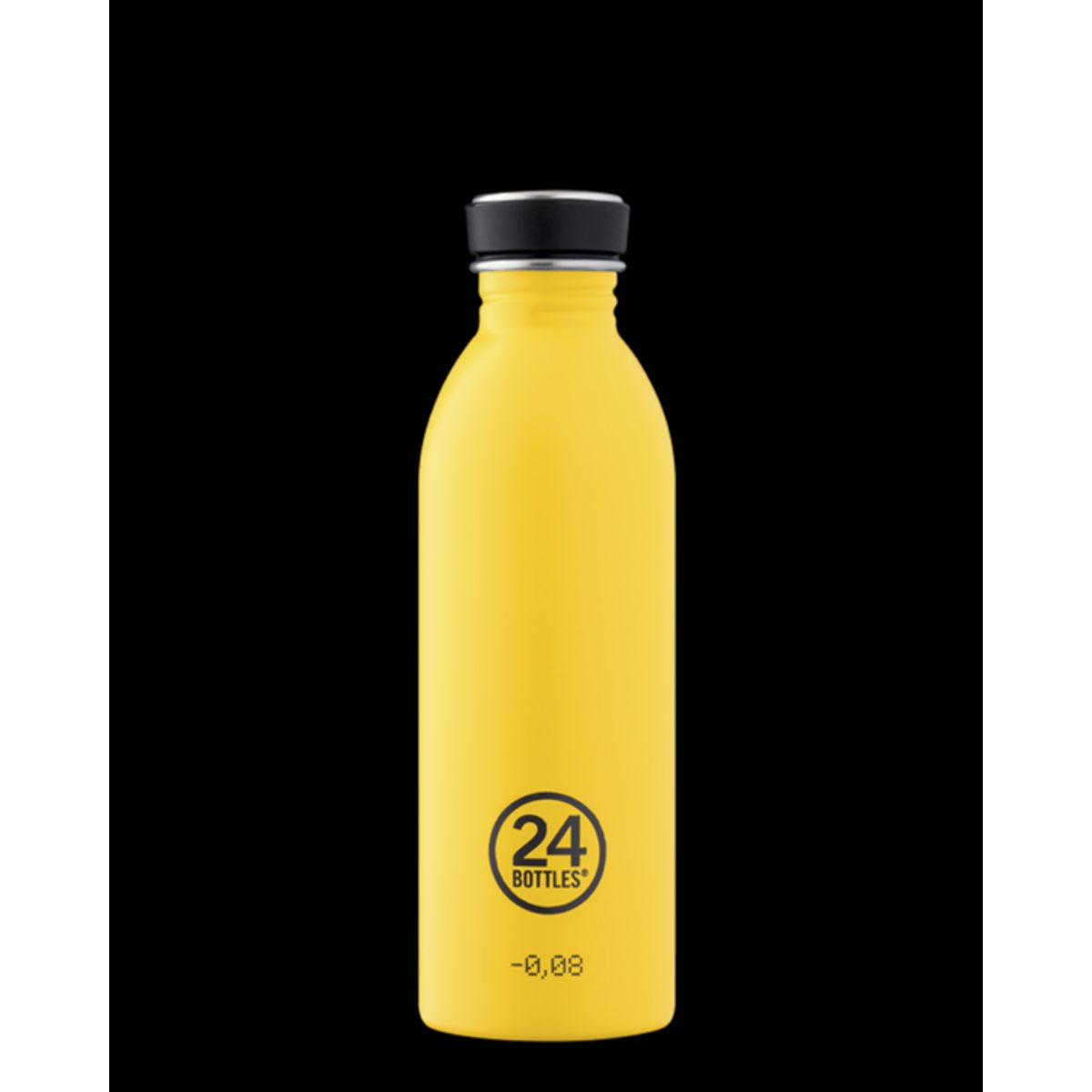 24Bottles Urban drikkedunk - 500 ml - Taxi Yellow