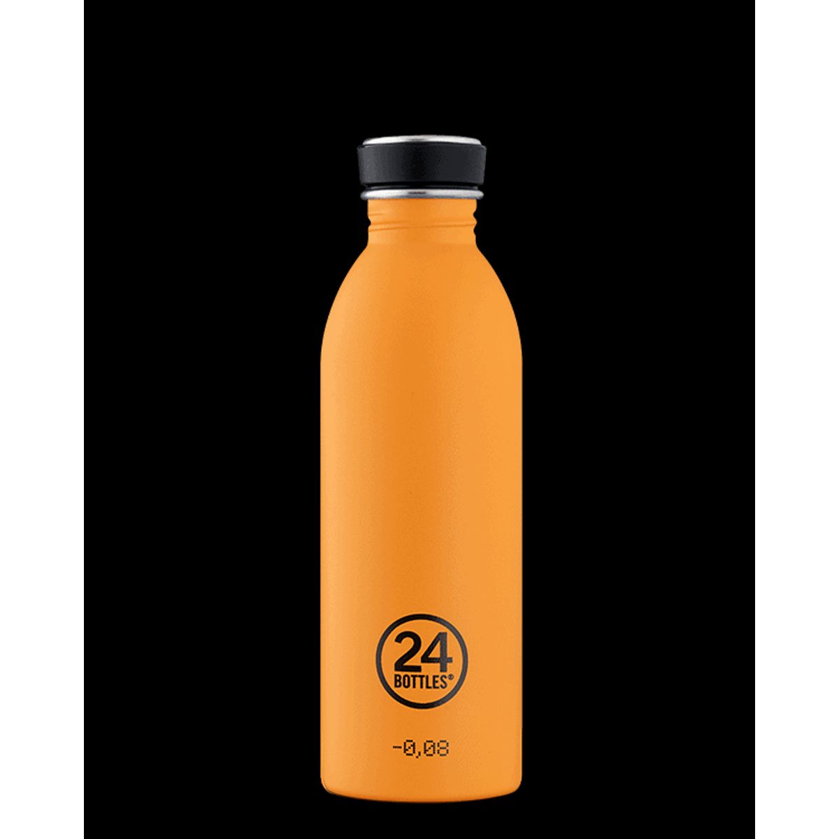 24Bottles Urban drikkedunk - 500 ml - Total Orange