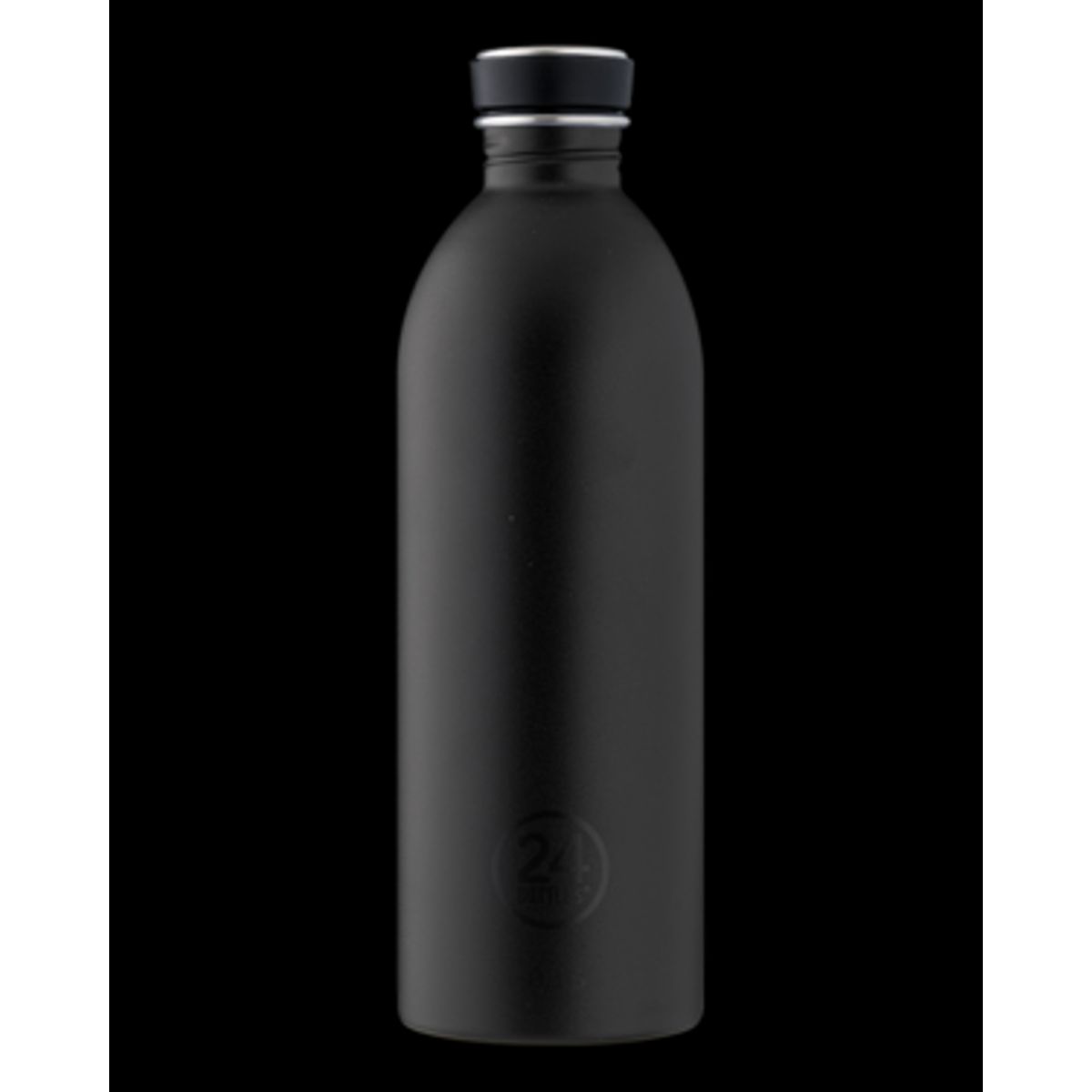 24Bottles Urban drikkedunk - 1000 ml - Tuxedo Black