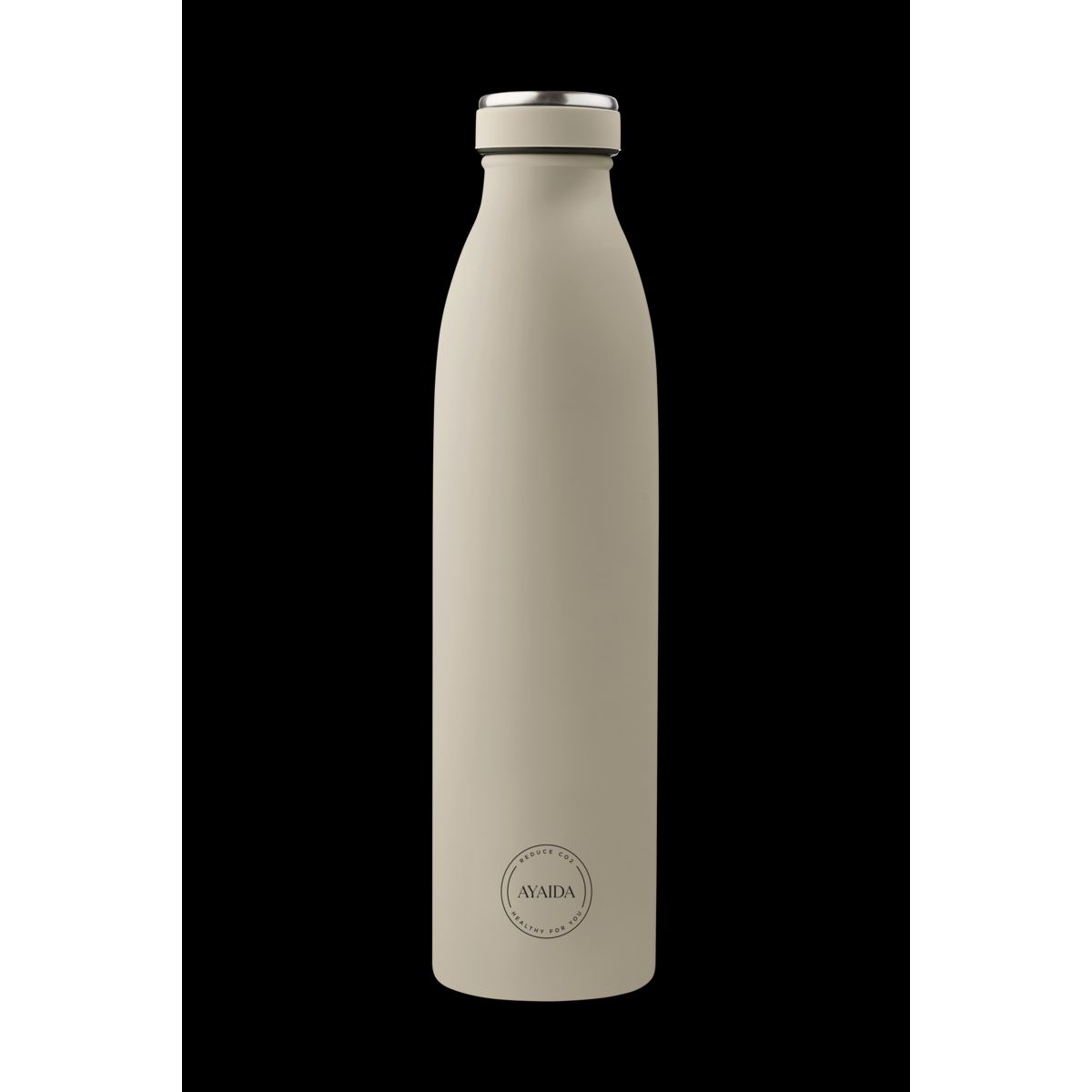 Termo drikkedunk i rustfrit stål - 750 ml. - Cream Beige