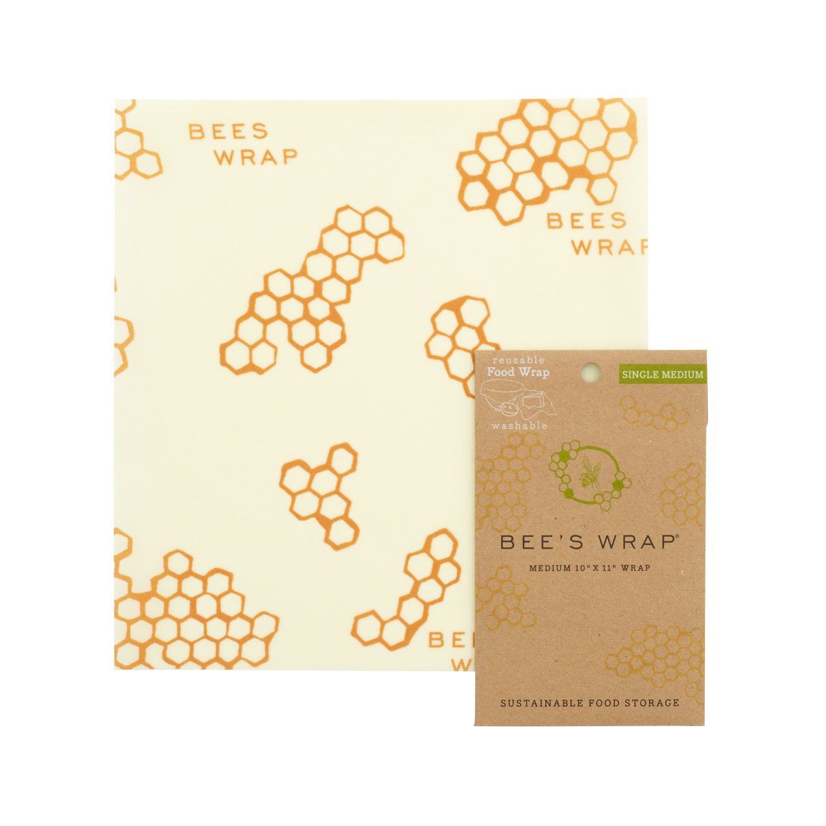 Bee's Wrap bivokspapir - Classic - Medium