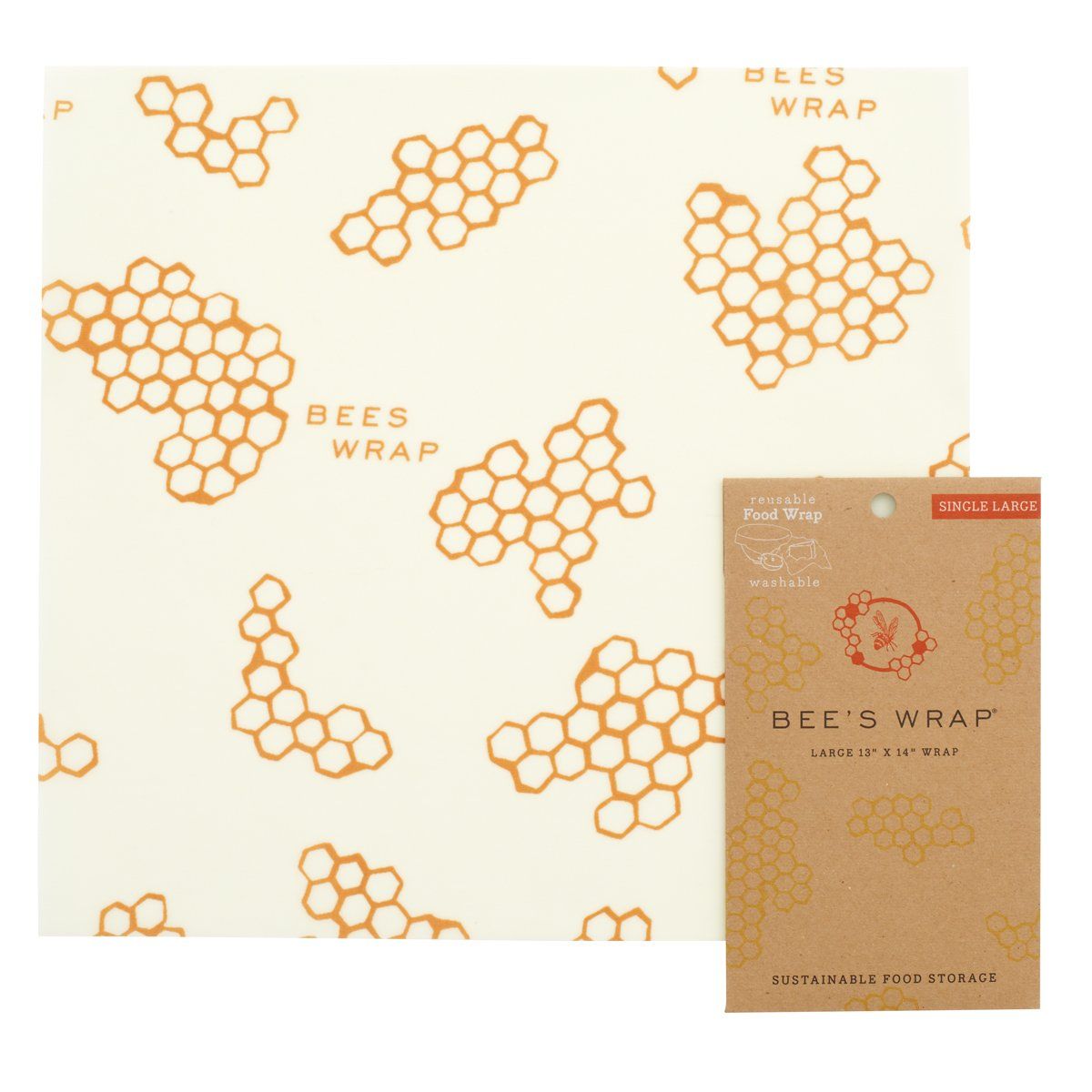 Bee's Wrap bivokspapir - Classic - Large