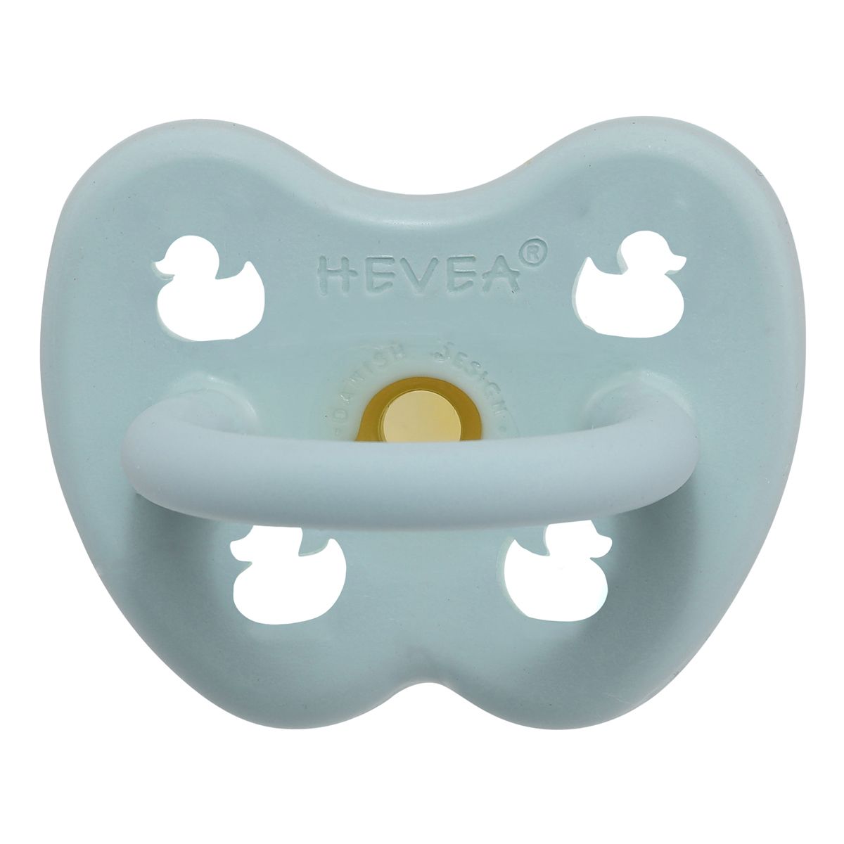 Hevea sut - Anatomisk - Baby Blue 0-3 måneder