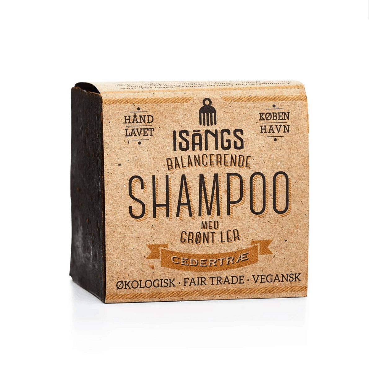 Shampoo bar - Balancerende - Cedertræ - 125g