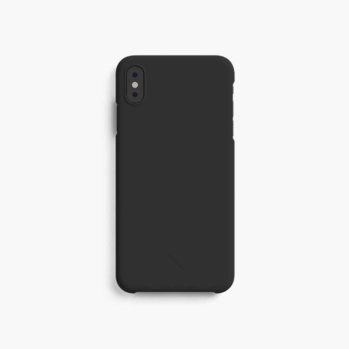 A Good Company cover - Charcoal Black - iPhone XS Max