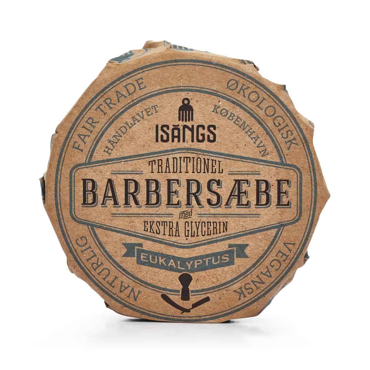 Barbersæbe - Eukalyptus - 70 g