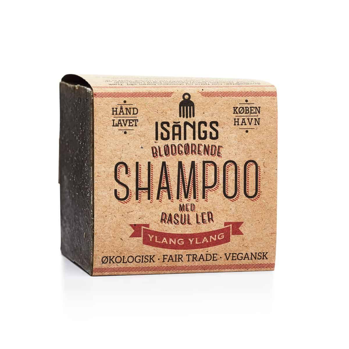 Shampoo bar - blødgørende - Ylang Ylang - 125g