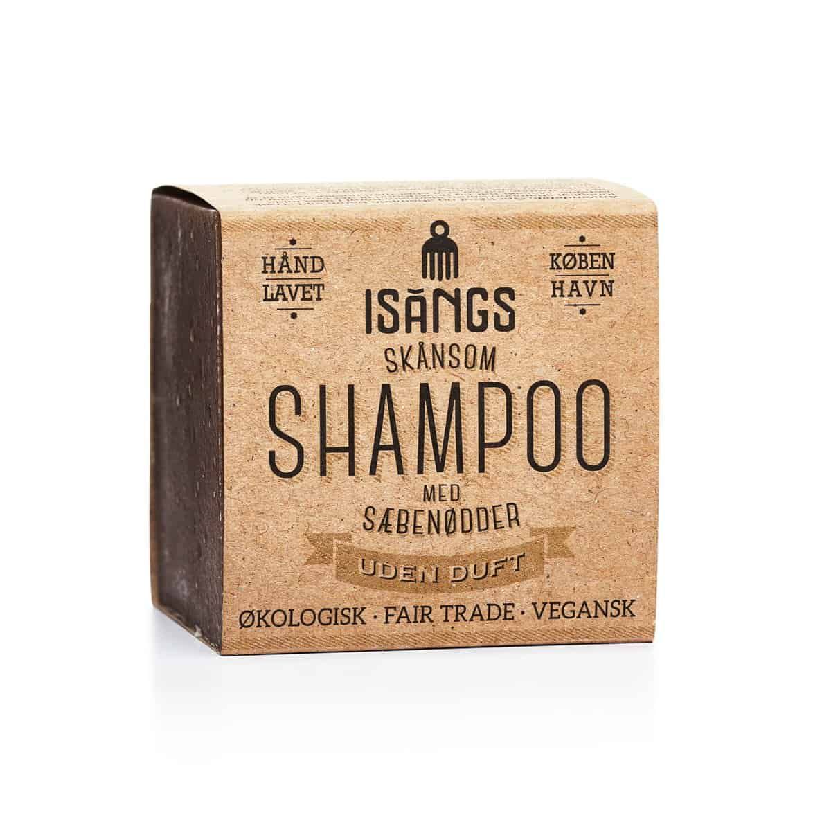 Shampoo bar - Mild & skånsom - Duftfri - 125g