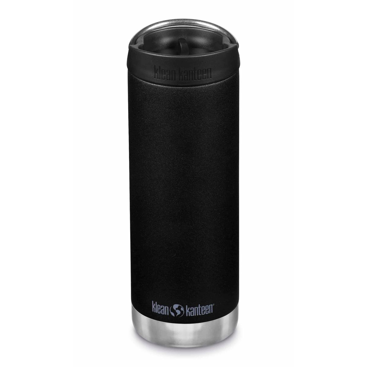 Klean Kanteen termokop i rustfrit stål - TKWide - 473 ml. - Black