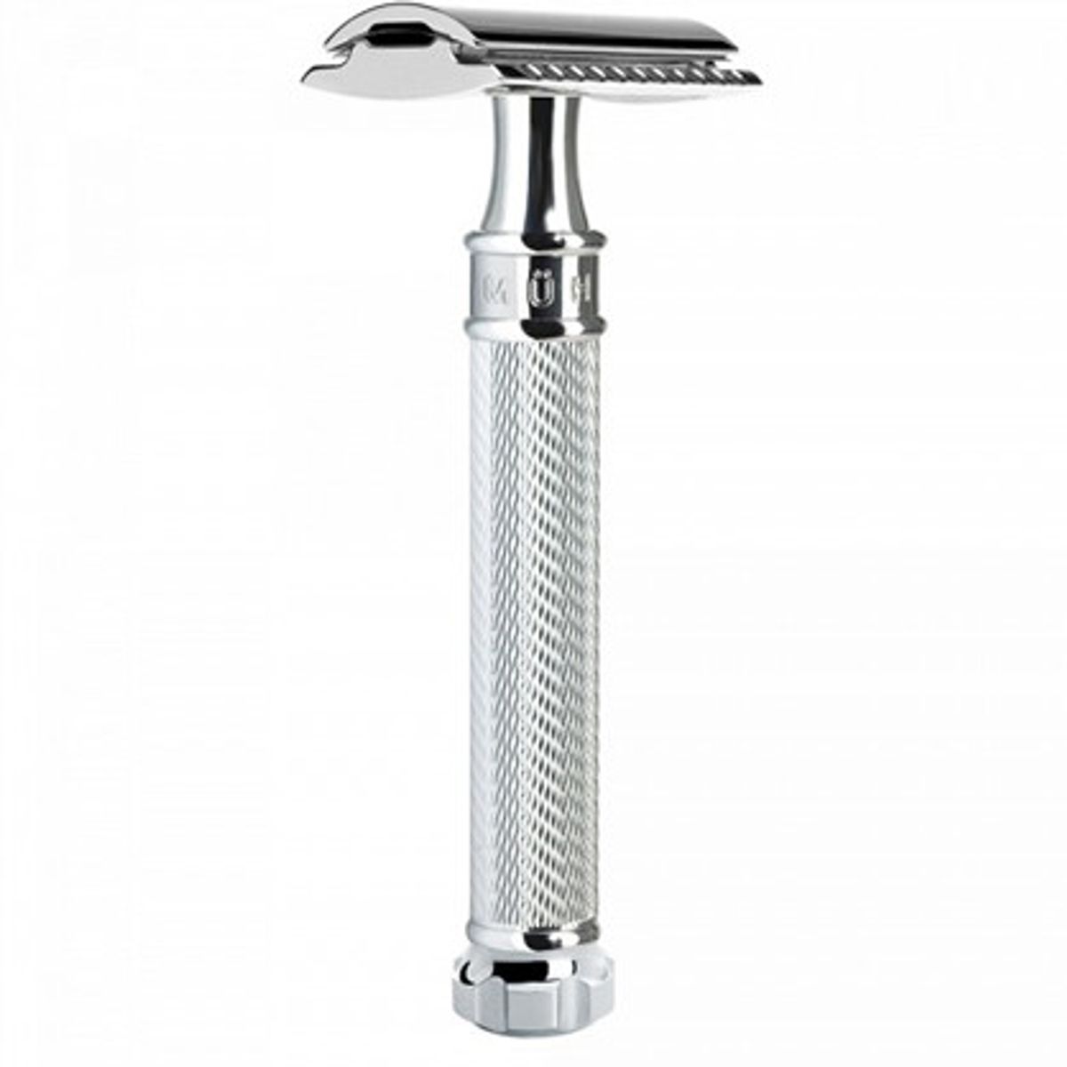 Safety Razor - Traditionel - Krom - Twist