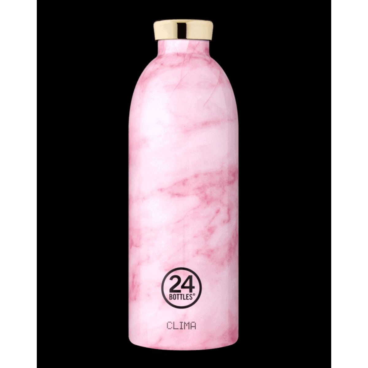 24Bottles termo drikkedunk - 850 ml - Pink Marble