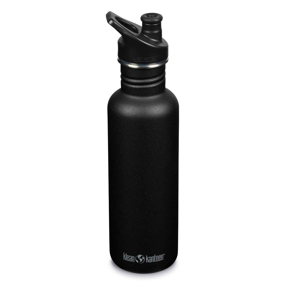 Klean Kanteen drikkedunk i rustfrit stål - Black - 800 ml.